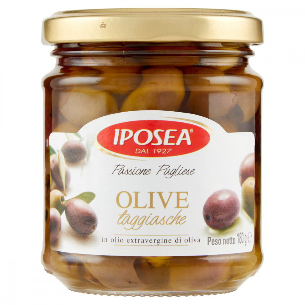 OLIVE TAGGIASCHE DENOCCIOLATE EVO