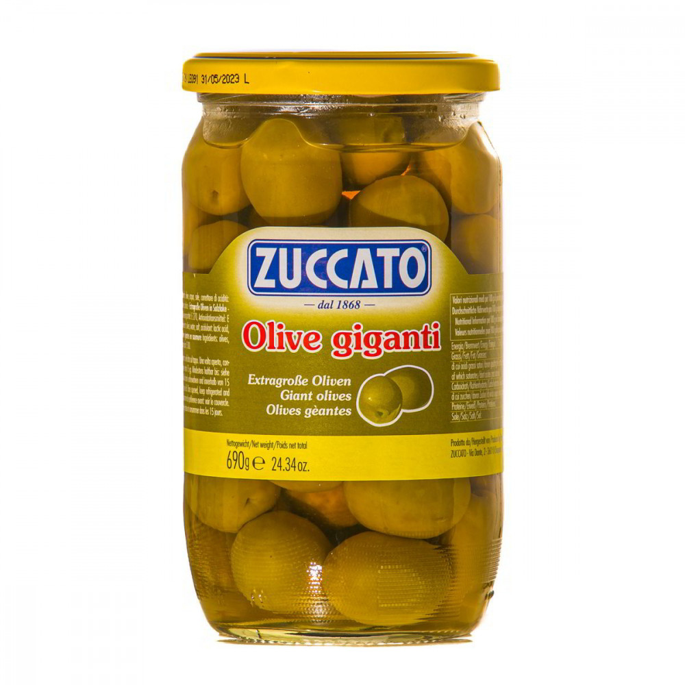 OLIVE VERDI GIGANTI