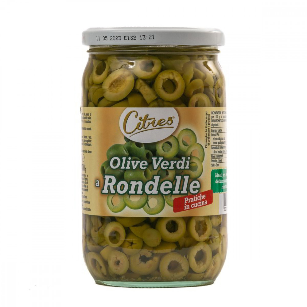 OLIVE VERDI RONDELLE