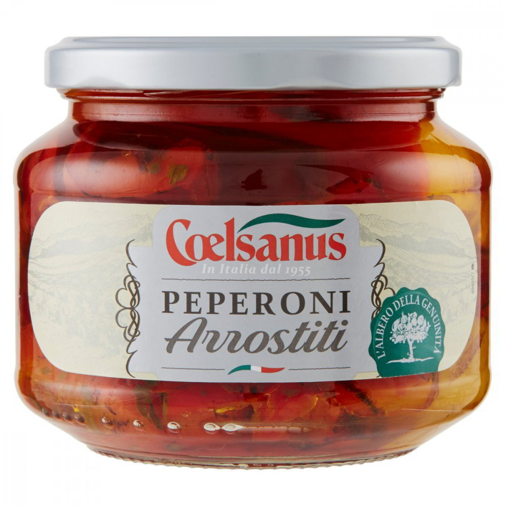 PEPERONI ARROSTITI IN OLIO