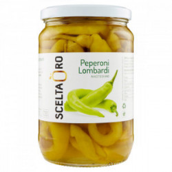 PEPERONI LOMBARDI SOTT'OLIO