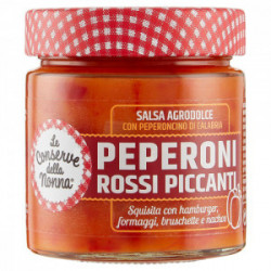 PEPERONI ROSSI PICCANTI