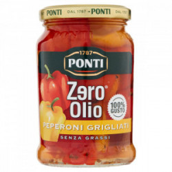 PEPERONI ZERO OLIO