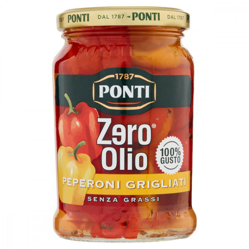 PEPERONI ZERO OLIO