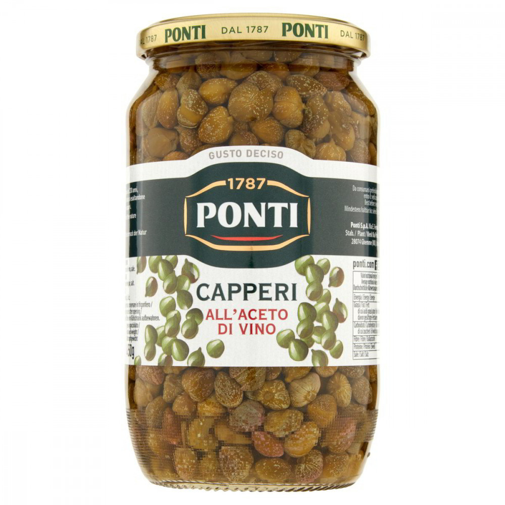 PONTI CAPPERI ACETO ML.800/450