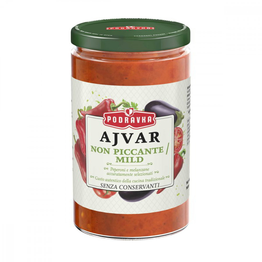 Podravka ajvar dolce 690g