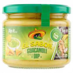 EL SABOR SALSA GUACAMOLE GR300