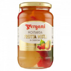 MOSTARDA CREMONESE FRUTTA MISTA