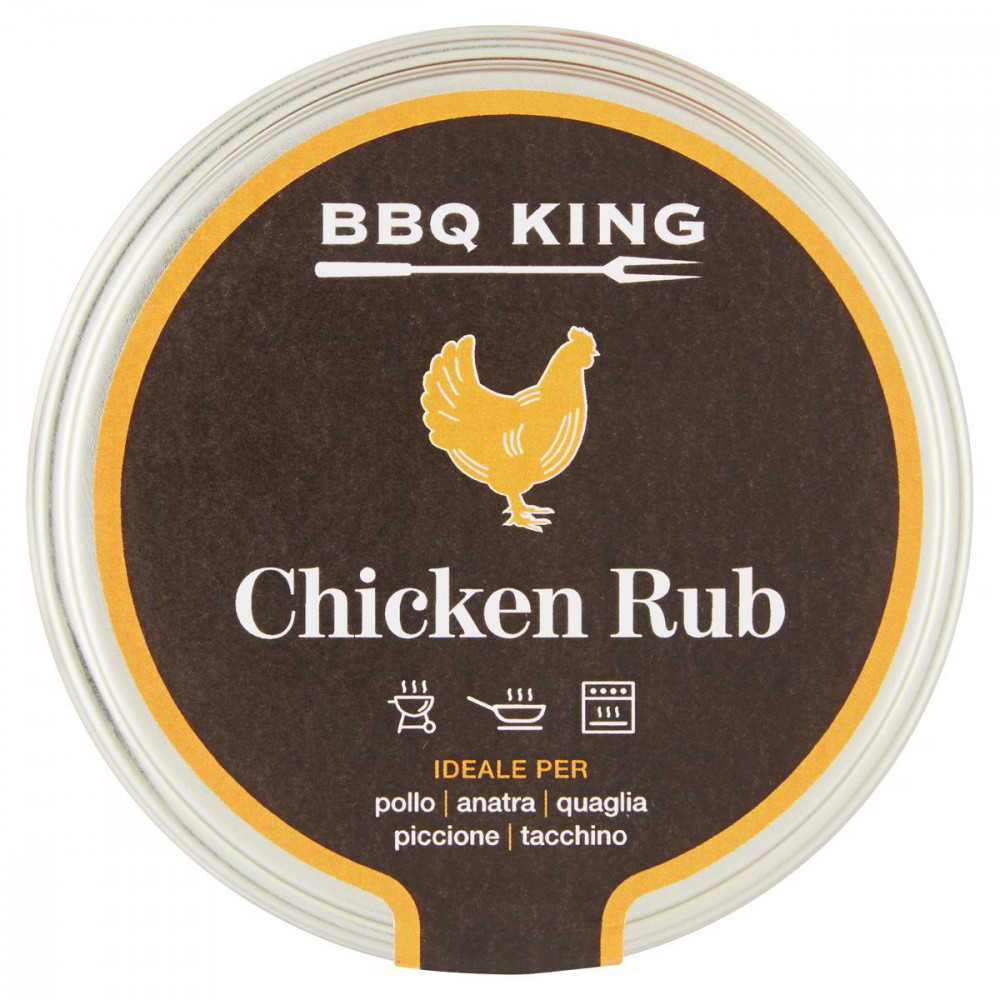 BBQ KING CHICKEN RUB