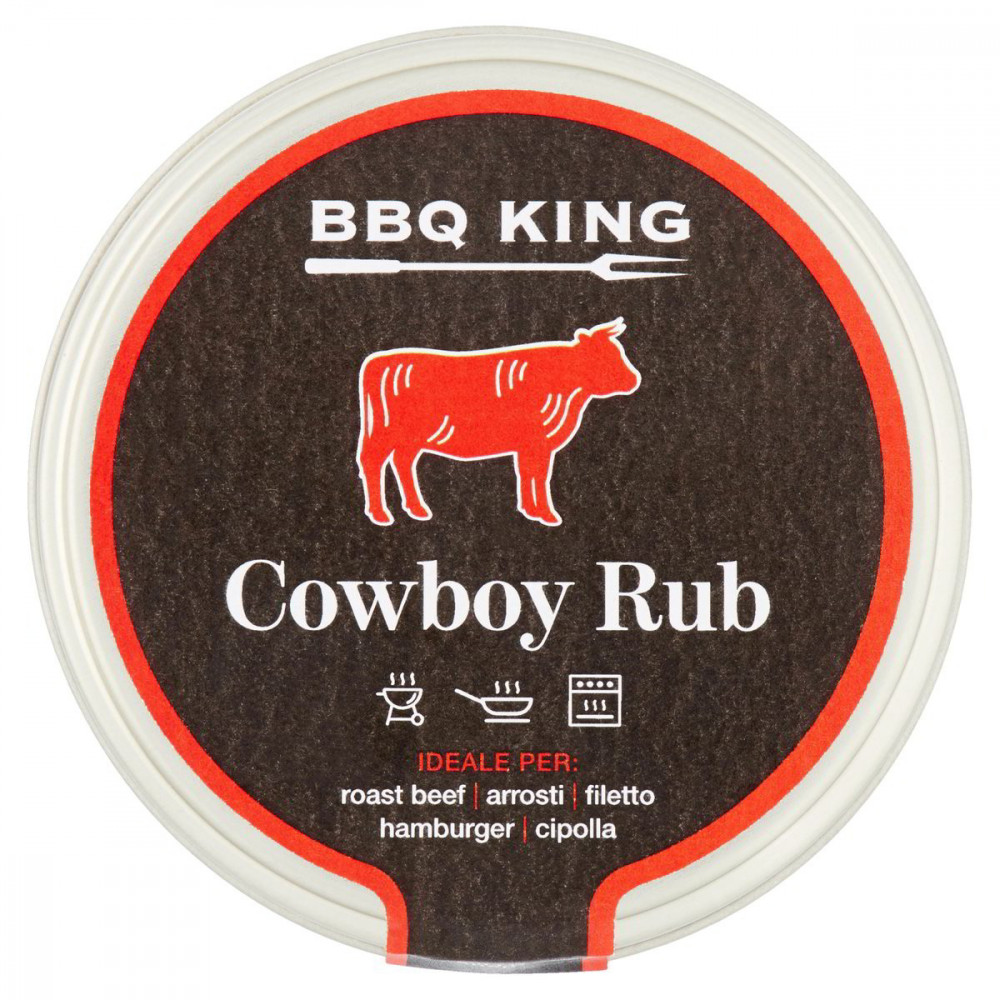 BBQ KING COWBOY RUB