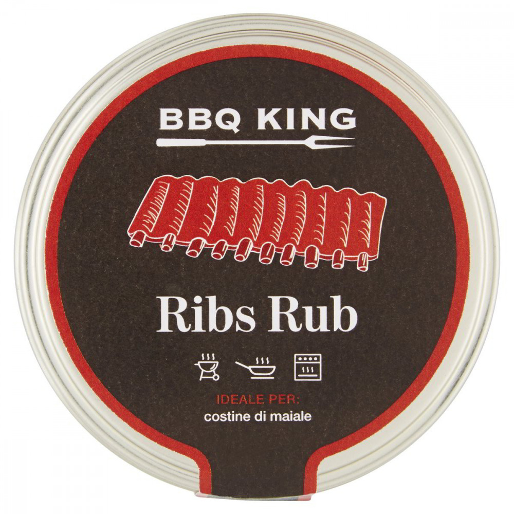 BBQ KING RIBS RUB