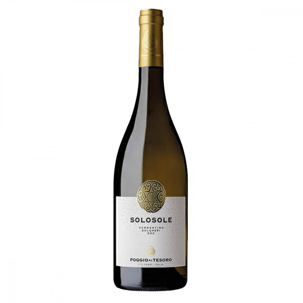 POGGIO TESORO SOLOSOLE VERMENTINO DOC BOLGHERI