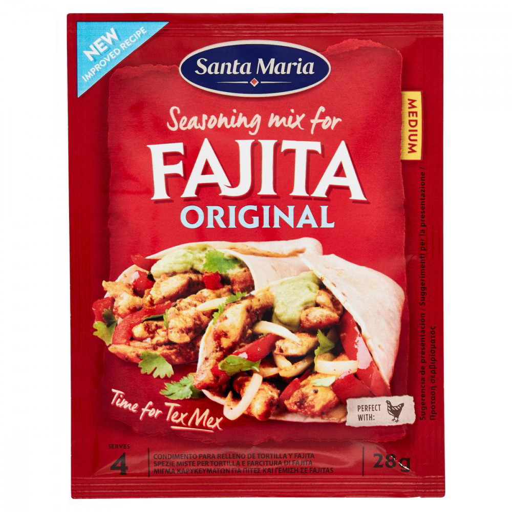 MIX FAJITA