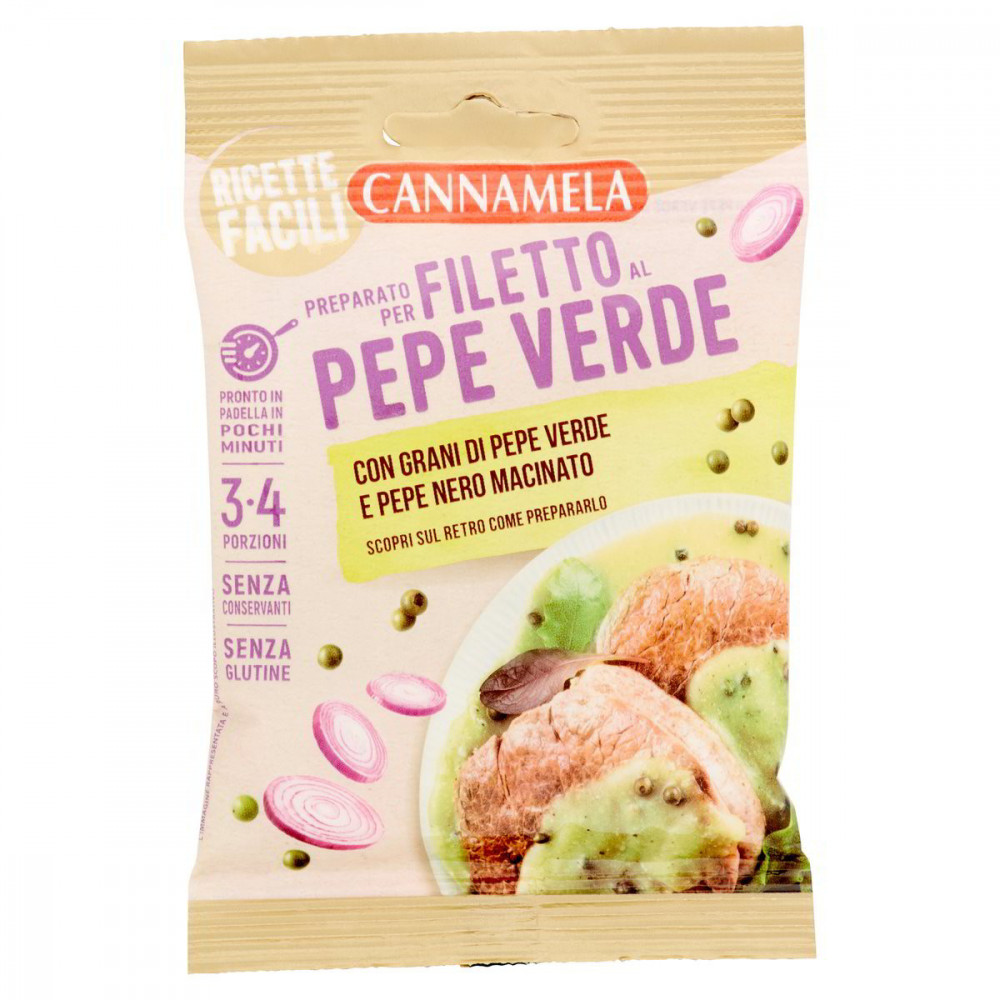 PREPARATO PER FILETTO AL PEPE VERDE