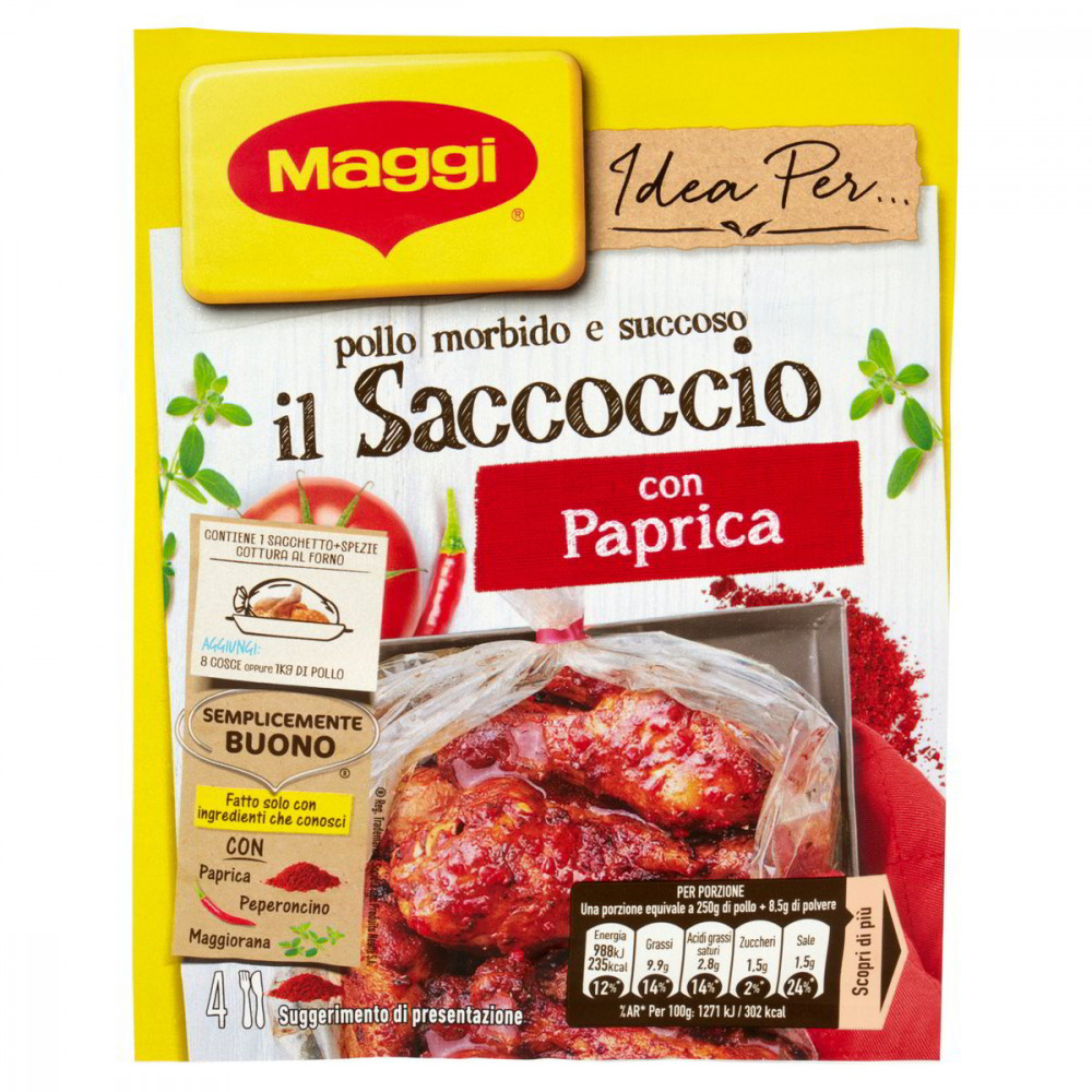 SACCOCCIO PAPRIKA