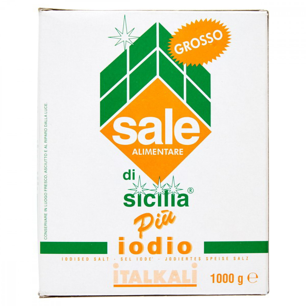 SALE DI SICILIA IODATO GROSSO