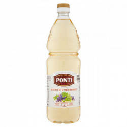 Ponti vínny ocot biely PET 1l