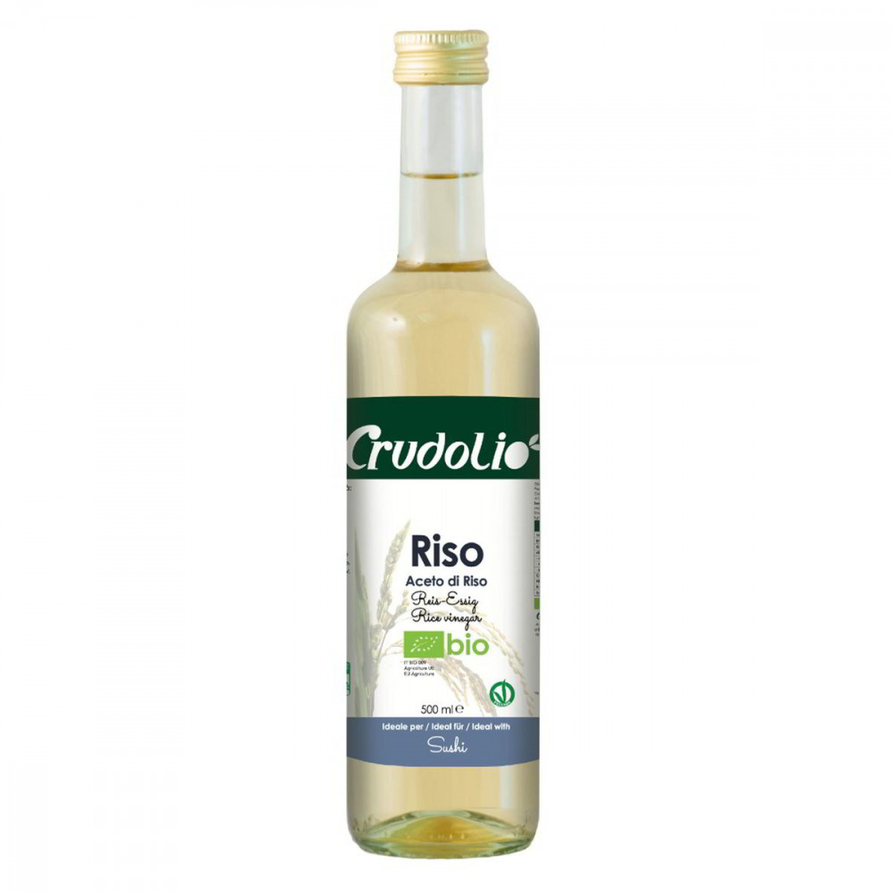 Crudolio ryžový ocot BIO 500ml