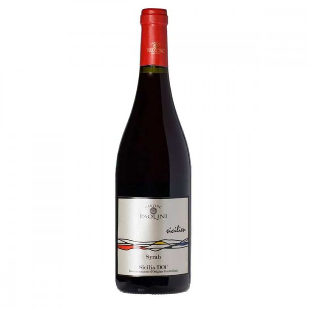 SYRAH IGT TERRE SICILIANE 12°