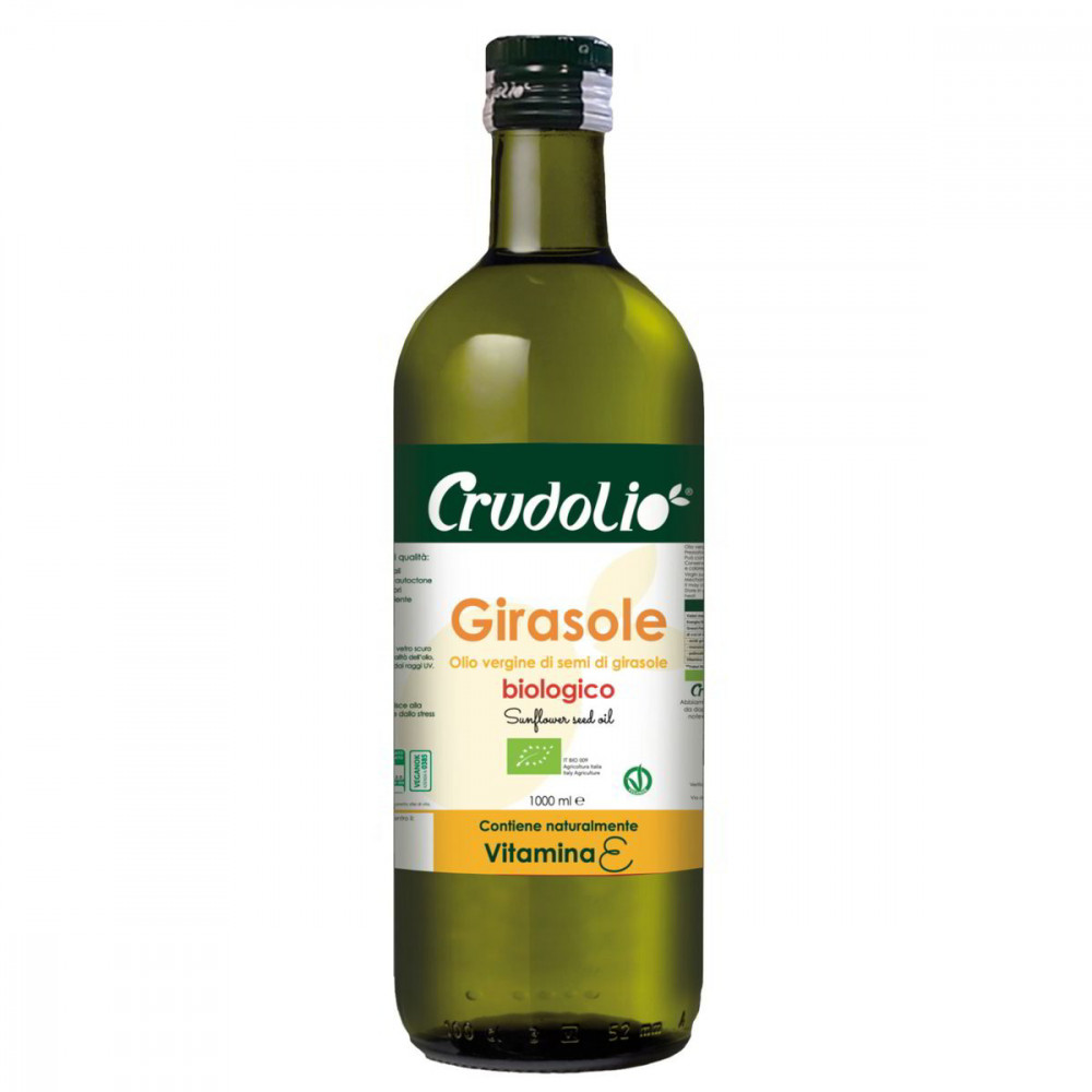 OLIO DI GIRASOLE VERGINE BIO