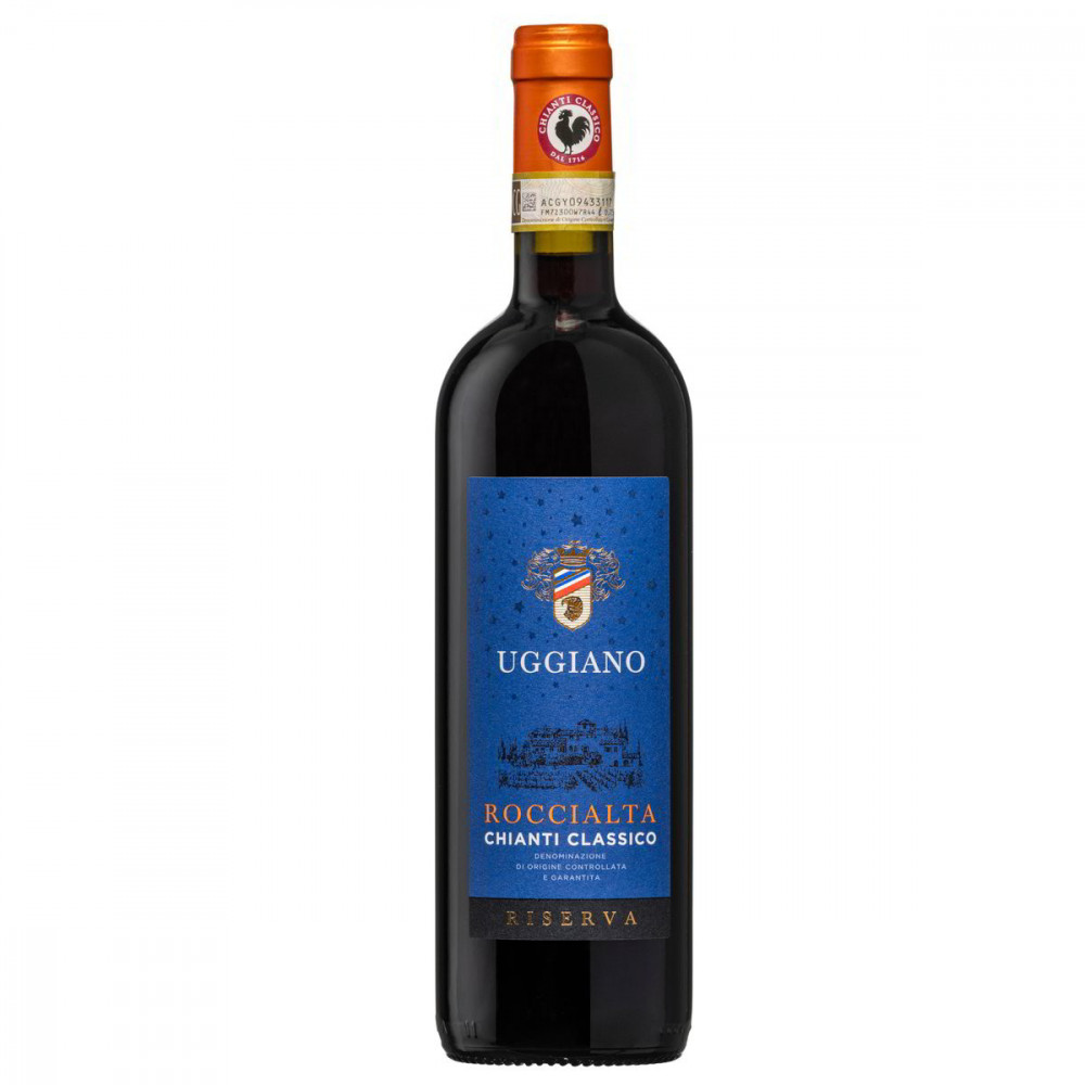 UGGIANO ROCCIALTA CHIANTI CLASSICO RISERVA CL.75